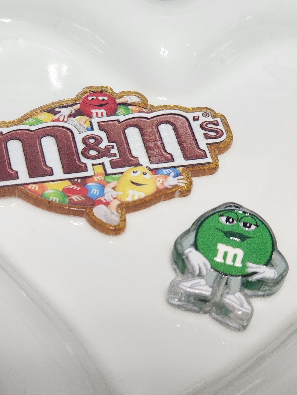Candy Chocolate Flatback Focal Bead Badge Keychain Crafts Beaded Pen Magnet Clip